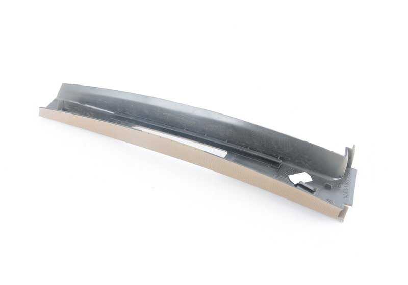 Cubierta interior pilar B izquierdo OEM 51438173517 para BMW E36 (316i, 318i, 318is, 320i, 323i, 325i, 328i, M3). Original BMW.