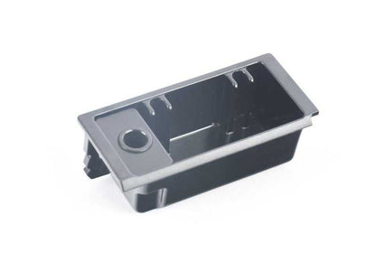 Front ashtray for BMW E83, E83N (OEM 51163402636). Original BMW.
