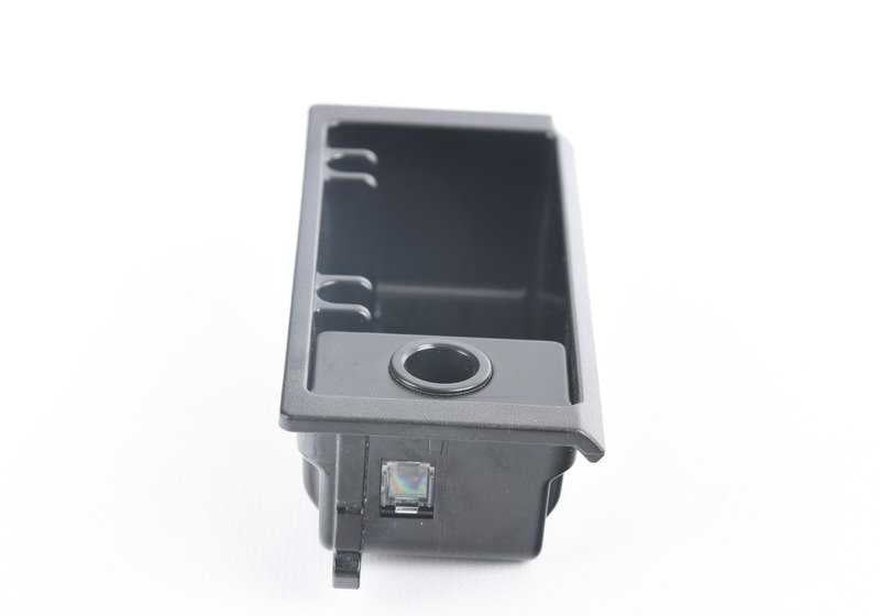 Front ashtray for BMW E83, E83N (OEM 51163402636). Original BMW.