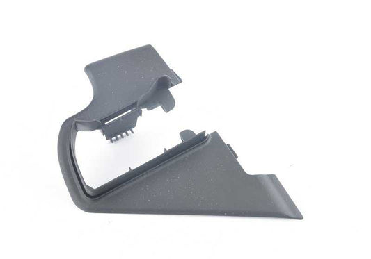 Embellecedor exterior derecho negro OEM 52108267420 para BMW E46 318Ci (modelos BP71, BP72, BP81, BP82, BW71, BW72, BW81, BW82, BY71, BY72). Original BMW.