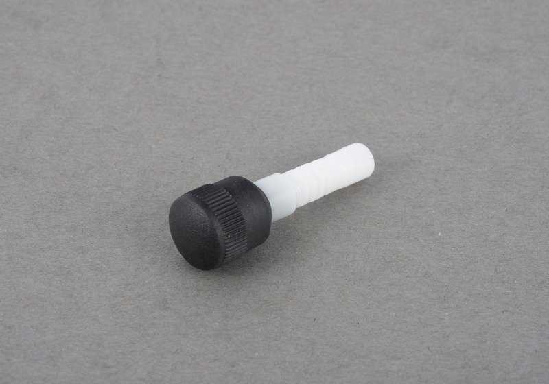 Botón de control para radio y pantalla OEM 65528384686 para BMW E39, E38. Original BMW.