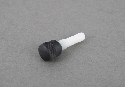 Botón de control para radio y pantalla OEM 65528384686 para BMW E39, E38. Original BMW.