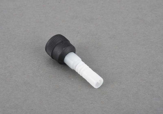 Botón de control para radio y pantalla OEM 65528384686 para BMW E39, E38. Original BMW.