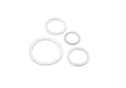Juego de juntas de cárter libre de asbesto para BMW E30 (OEM 11111730874). Original BMW