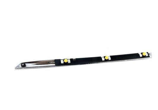 Listón de parachoques trasero derecho OEM 51138238880 para BMW Serie 3 E46 (1999-2006). Original BMW.