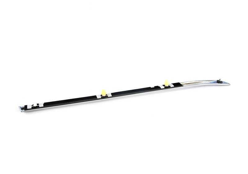 Listón para parachoques trasero izquierdo OEM 51138238879 para BMW Serie 3 E46 (03/1998 - 08/2006). Original BMW.
