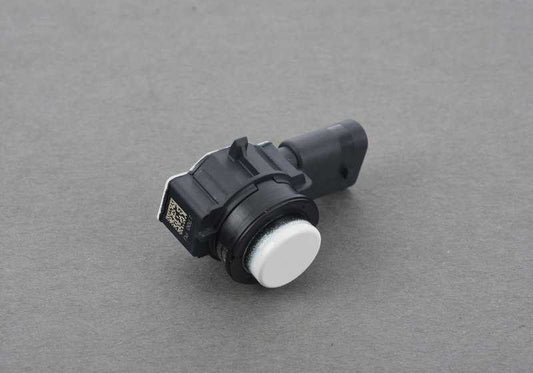 Sensor de parking (PDC) ultrasónico blanco Alpine OEM 66209261587 para BMW F20, F21, F22, F23, F30, F31, F32, F33, F34, F36, F80, F82, F83, F87. Original BMW.