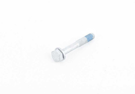 Hexagonal screw with washer OEM 07119905486 for BMW E60, E61, E63, E64 (M5 and M6 versions). Original BMW.