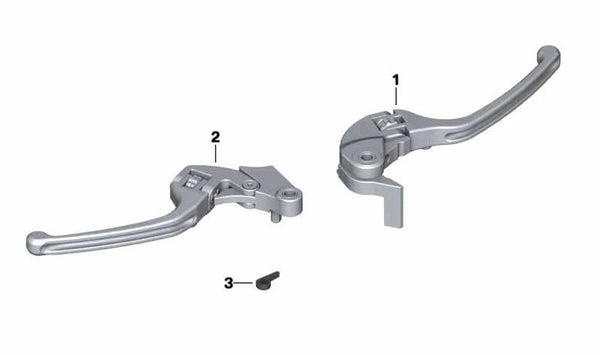 Interruptor de embrague OEM 77228521146 para BMW Motorrad HP4, S1000RR (2010-2018), S1000R (2014-2020), S1000XR (2015-2019). Original BMW Motorrad.