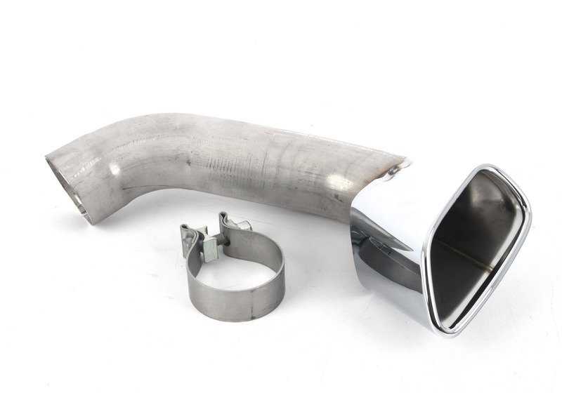 Reparación de Embellecedor de Tubo de Escape para BMW X5 E70N (OEM 18307562544). Original BMW
