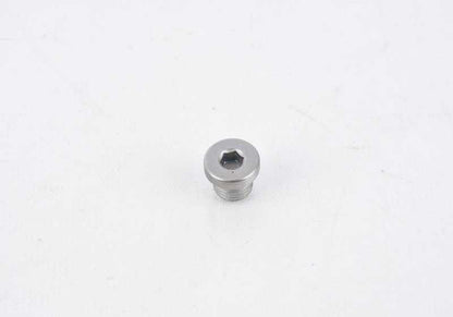 Tornillo de cierre OEM 11117728742 para BMW {i3 I01, I01N} y BMW Motorrad {K80, K81, K82, K83, K84, KK48, K61}. Pieza original BMW.