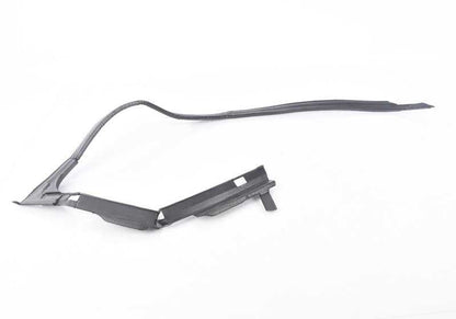 Burlete puerta delantera derecha OEM 51338223828 para BMW Serie 7 (E65, E66). Original BMW.