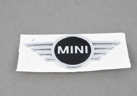 Emblema trasero OEM 51149447810 para MINI Countryman F60 LCI (2019-2024) Cooper, Cooper D, ALL4. Original MINI.