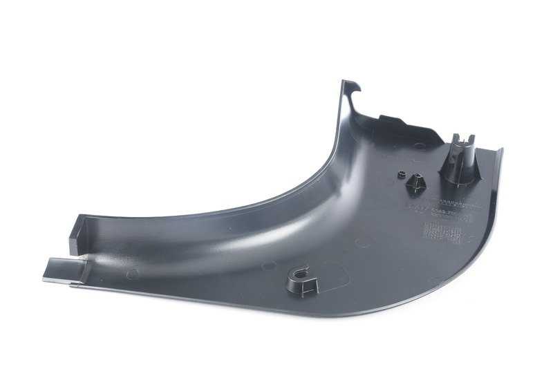 Revestimiento lateral delantero derecho OEM 51437073668 para BMW E63, E64. Original BMW.