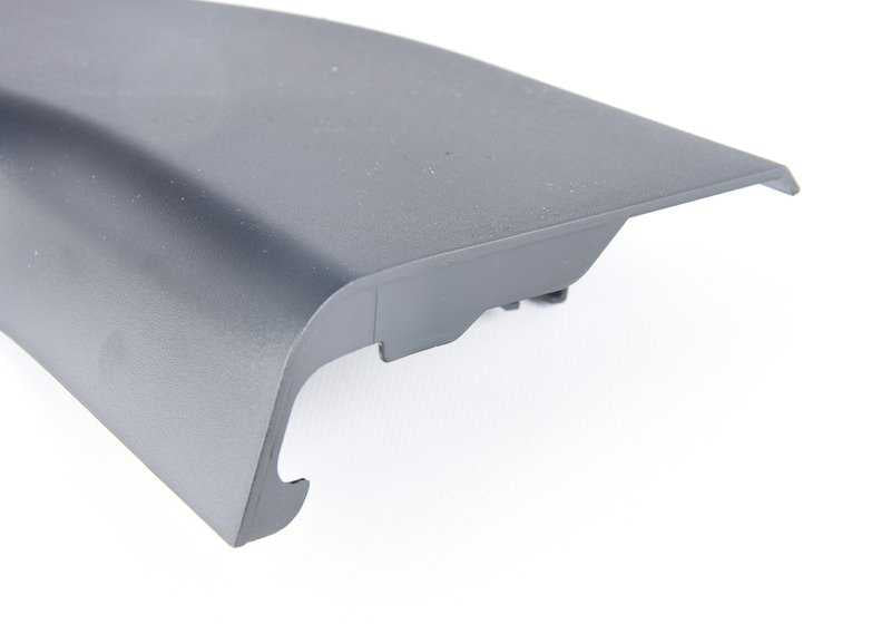 Revestimiento lateral delantero derecho OEM 51437073668 para BMW E63, E64. Original BMW.