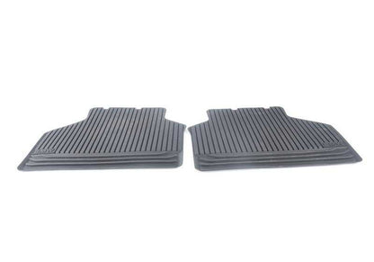 Juego de alfombrillas de goma OEM 51472346808 para BMW F07. Original BMW.