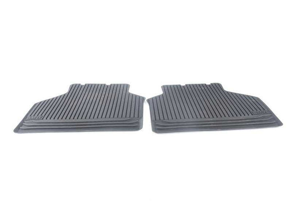 Juego de alfombrillas de goma OEM 51472346808 para BMW F07. Original BMW.