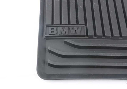 Juego de alfombrillas de goma OEM 51472346808 para BMW F07. Original BMW.