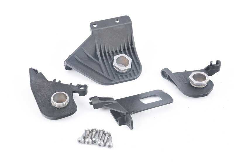 Kit de reparación soporte faro derecho OEM 61119807304 para MINI R60, R61, R6, 3/20. Original MINI.