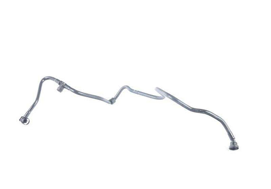 Vacuum pump with pipes for BMW F25, F26 (OEM 13907601507). Original BMW