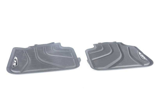Alfombrillas traseras todo clima OEM 51472452204 para BMW X2 F39. Original BMW.