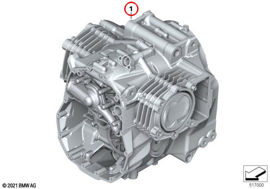 Hélice noire OEM 11009457113 pour motos BMW R1250GS, R1250GS Adventure, R1250RT, R1250R, R1250RS... et plus. BMW Motorrad d'origine.