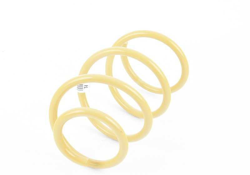 Front Suspension Springs OEM 31336788894 for BMW (Compatible Models: E81, E87, E90, E91, E92, E93, F20, F21). Original BMW.