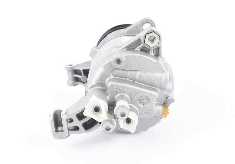 Compresor de aire acondicionado OEM 64526918122 para MINI R50, R52, R53 (años 2000-2008). Repuesto original MINI, ideal para restaurar el sistema de climatización del vehículo.