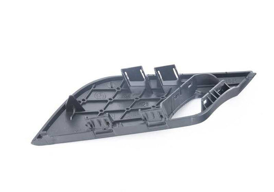 Tapón embellecedor derecho OEM 51417292078 para BMW X5 y X6 {F15, F16, F85, F86}. Original BMW.