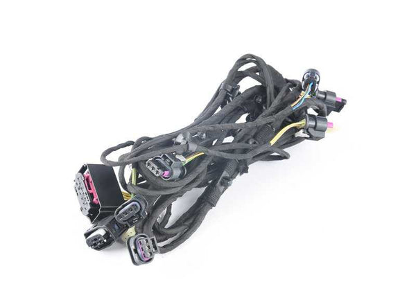 Arnés de cableado delantero para BMW X5 F85, X6 F86 (OEM 61129351004). Original BMW
