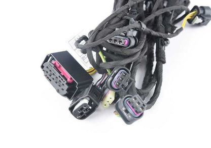 Arnés de cableado delantero para BMW X5 F85, X6 F86 (OEM 61129351004). Original BMW