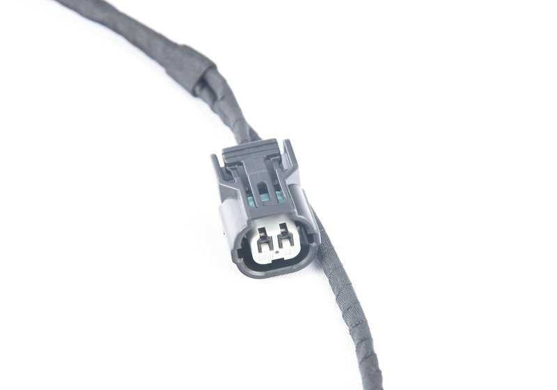 Cableado para cámara de espejo y luz intermitente adicional OEM 67137291261 para BMW X5 F15, F85 y BMW X6 F16, F86. Original BMW.