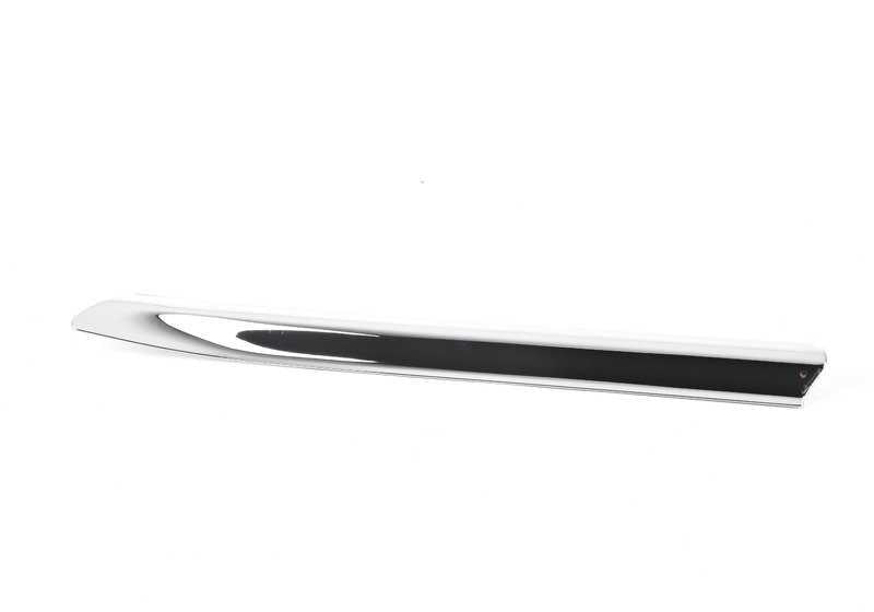 Listón parachoques lateral derecho OEM 51138238876 para BMW Serie 3 E46 (03/1998 - 08/2006). Original BMW.