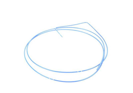 Rear right air suspension hose for BMW X5 F15, F85, X6 F16, F86 (OEM 37206850558). Original BMW