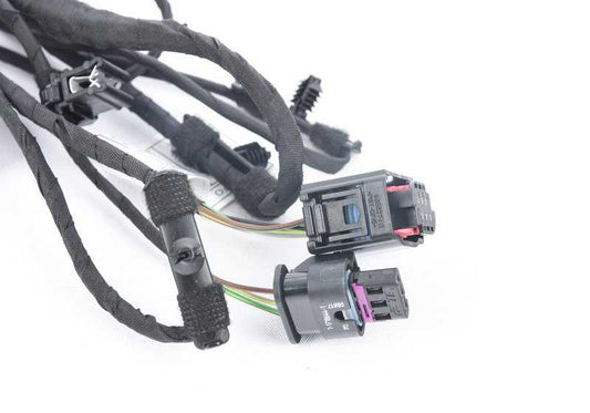 Cableado sensor parachoques trasero OEM 61129361152 para BMW X5 M F85 (modelos KT61, KT62, KT63). Original BMW.
