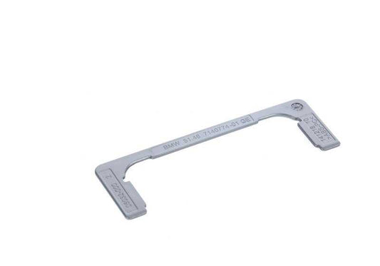Piatta di controparte dell'apertura del carico per BMW E82, E90, E92 (OEM 51467140774). BMW originale