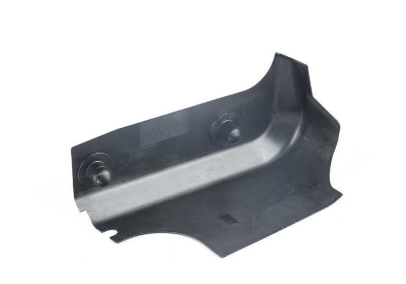 Tapa derecha OEM 12521724120 para BMW Serie 5 E34 y Serie 7 E32. Pieza original BMW.