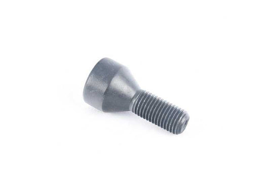 Tornillo de rueda con código OEM 36136786480 para BMW E81, E82, E87, E88, E46, E90, E91, E92, E93, E60, E61, E63, E64, E85, E86. Original BMW.