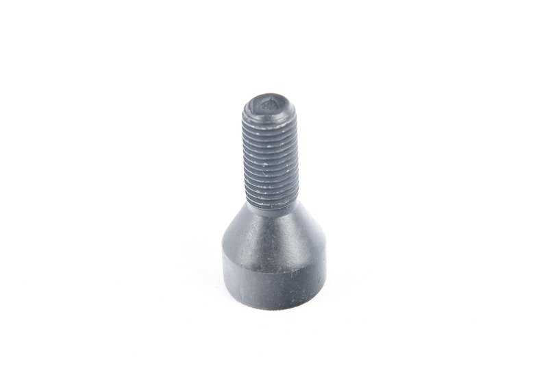 Parafuso da roda com código OEM 36136786480 para BMW E81, E82, E87, E88, E46, E90, E91, E92, E93, E60, E61, E63, E64, E85, E86. BMW original.