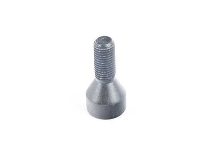 Parafuso da roda com código OEM 36136786480 para BMW E81, E82, E87, E88, E46, E90, E91, E92, E93, E60, E61, E63, E64, E85, E86. BMW original.