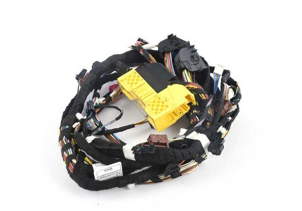 Cableado asiento izquierdo OEM 61129365010 para BMW X5 F15, F85 y X6 F16, F86. Original BMW.