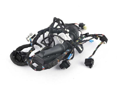 Cableado de puerta del conductor OEM 61129325958 para BMW F15, F16. Original BMW.