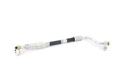 Tubería de Presión Compresor-Condensador para BMW E81, E82, E87, E88, E90, E91, E92, E93, X1 E84 (OEM 64536927845). Original BMW