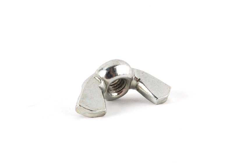 Wing nut OEM 07119924038 for BMW E36, E46, E34, E39, F11, E38, E65, E66. Genuine BMW.
