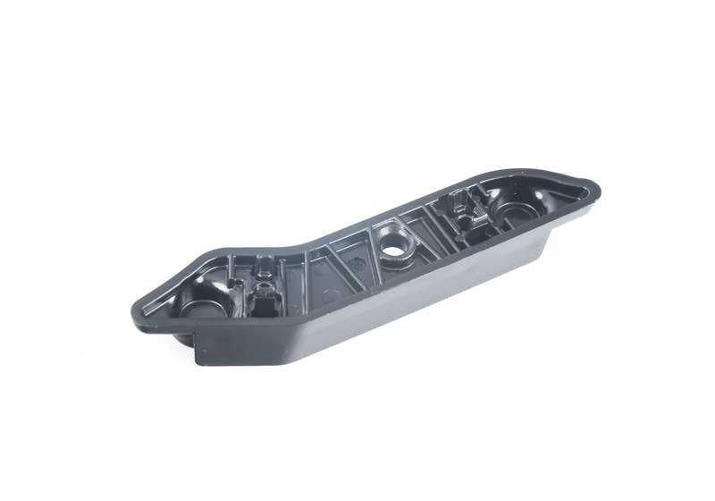 Guía soporte paragolpes delantero izquierdo OEM 51117245763 para BMW F20, F20N, F21, F21N, F22, F22N, F23, F23N. Original BMW.