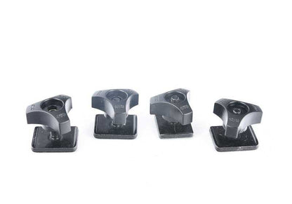 Kit de fijación para portaequipajes OEM 82120442852 para BMW E81 (116d, 116i) con motores N47, N45T, N43. Compatibilidad con modelos manuales y automáticos. Original BMW.