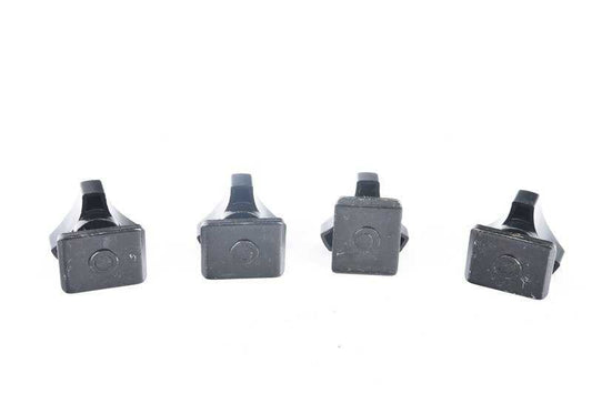 Kit de fijación para portaequipajes OEM 82120442852 para BMW E81 (116d, 116i) con motores N47, N45T, N43. Compatibilidad con modelos manuales y automáticos. Original BMW.