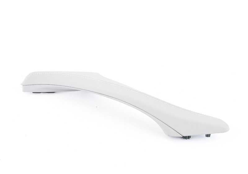 Asa tira puerta derecha OEM 51417225856 para BMW F10, F11, F18. Color gris Everest. Original BMW.