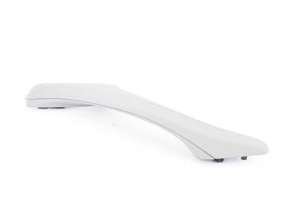 Asa tira puerta derecha OEM 51417225856 para BMW F10, F11, F18. Color gris Everest. Original BMW.