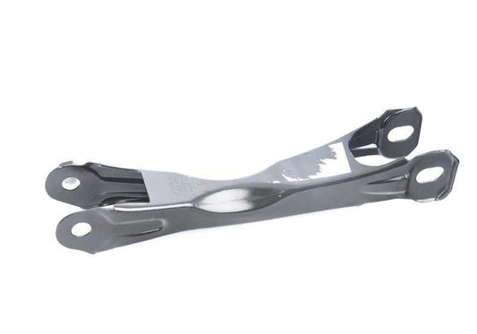 Brazo de caída trasero izquierdo OEM 33306867883 para BMW i3 {I01 60Ah, 94Ah, 120Ah, 120Ah Rex, 60Ah Rex} (producción 2013-2022). Original BMW.